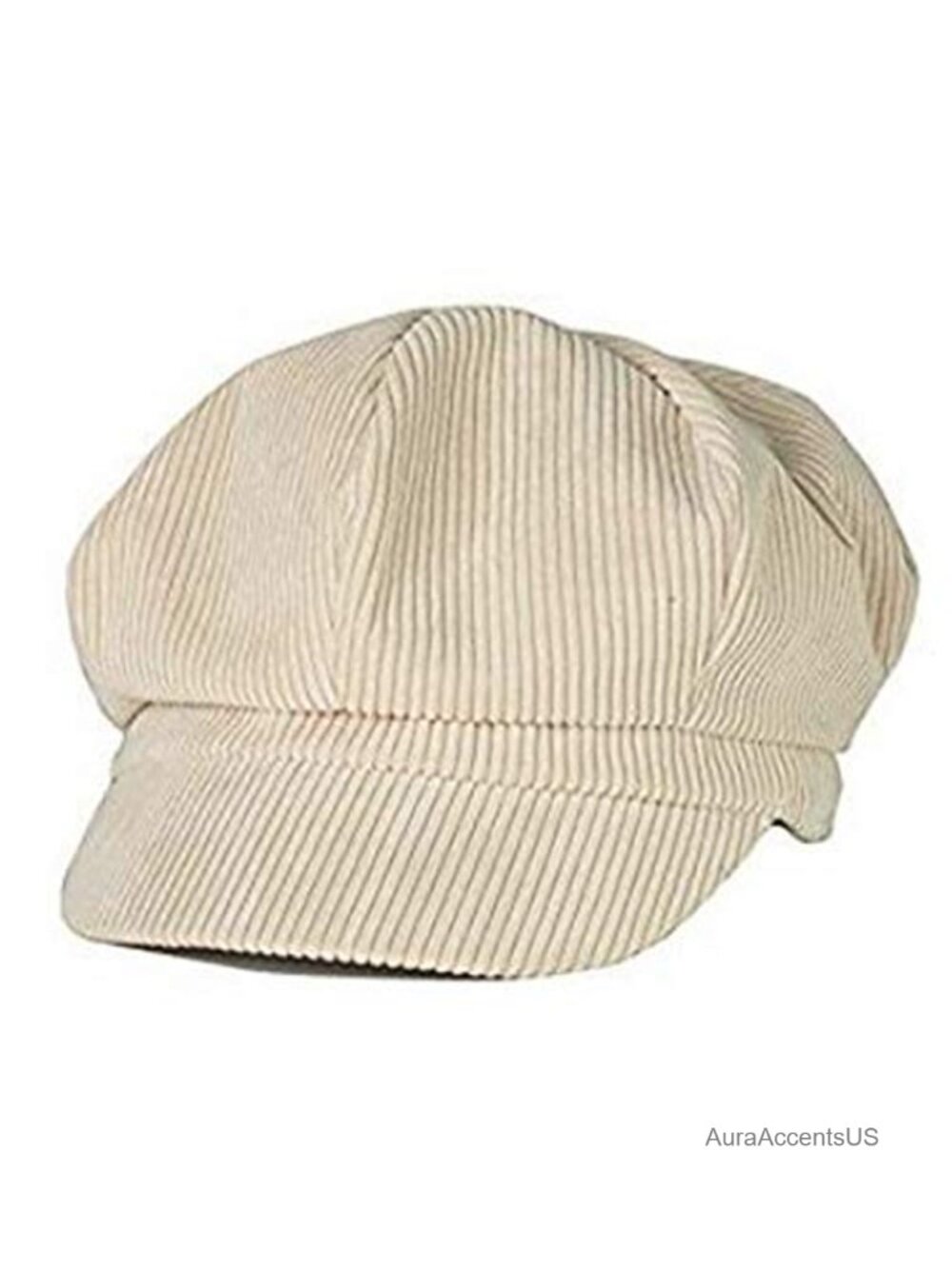 Women Vintage Newsboy Cabbie Peaked Beret Cap Warm Baker Boy Visor Hat Flat Cap